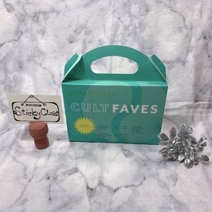 Patchology Cult Faves Under Eye Collection, Four Pair Eye Gel, Roll-on Eye Serum